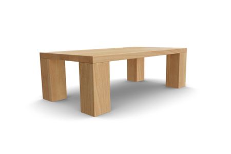 Couchtisch Cos aus Buche Massivholz