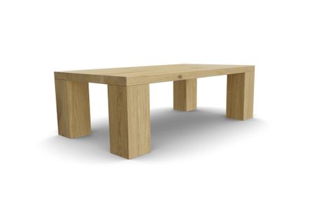 Couchtisch Cos aus Eiche hell Massivholz
