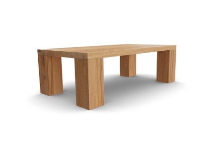 Couchtisch Cos aus Kernbuche Massivholz