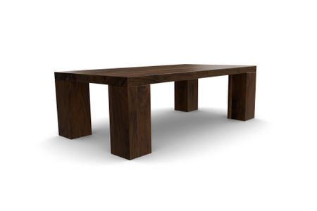 Couchtisch Cos aus amerikanischem Nussbaum Massivholz