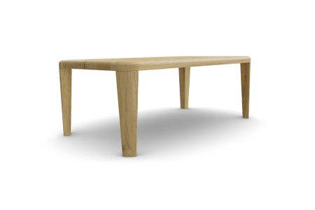 Couchtisch Hero aus Eiche hell Massivholz