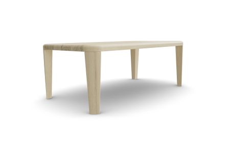 Couchtisch Hero aus Esche hell Massivholz