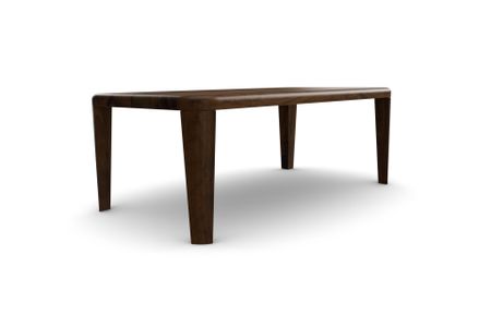 Couchtisch Hero aus amerikanischem Nussbaum Massivholz