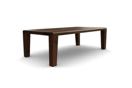 Couchtisch Keto aus amerikanischem Nussbaum Massivholz