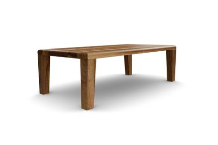 Couchtisch Keto aus europ&auml;ischem Nussbaum Massivholz