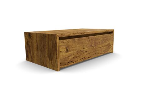 Couchtisch Plaza aus Asteiche Massivholz