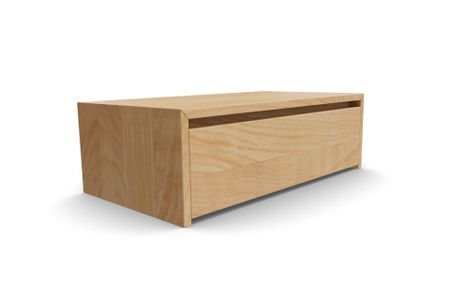 Couchtisch Plaza aus Buche Massivholz