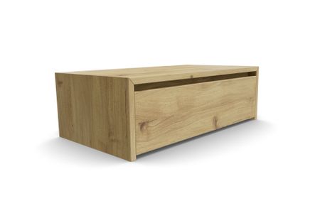 Couchtisch Plaza aus Eiche hell Massivholz