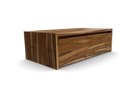 Couchtisch Plaza aus europ&auml;ischem Nussbaum Massivholz