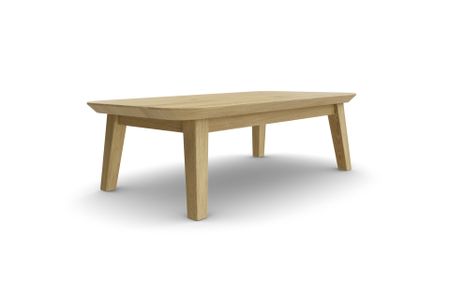 Couchtisch Talos aus Eiche hell Massivholz