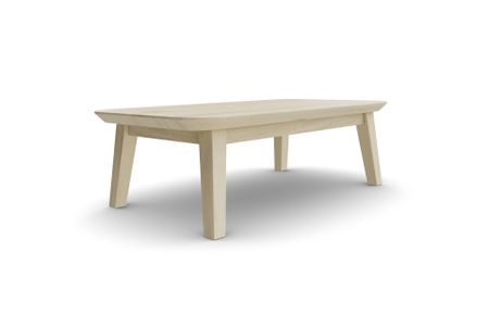 Couchtisch Talos aus Esche hell Massivholz