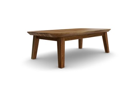 Couchtisch Talos aus europ&auml;ischem Nussbaum Massivholz