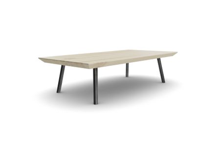 Couchtisch Viana aus Esche hell Massivholz