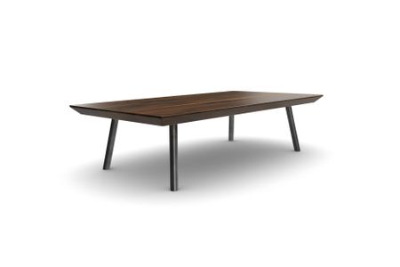 Couchtisch Viana aus amerikanischem Nussbaum Massivholz