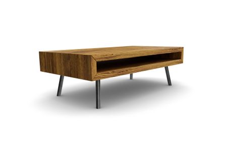 Couchtisch Volta aus Asteiche Massivholz
