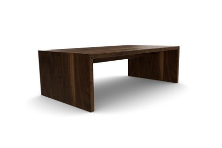 Couchtisch Wangen aus amerikanischem Nussbaum Massivholz