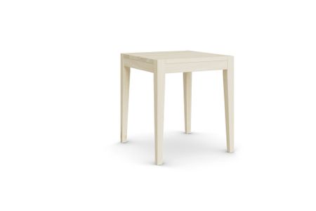 Hocker Bantas aus Esche hell Massivholz