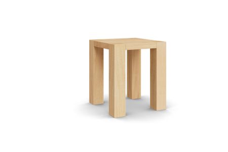 Hocker Bos aus Buche Massivholz