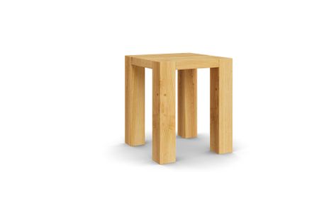 Hocker Bos aus europäische Kirsche Massivholz