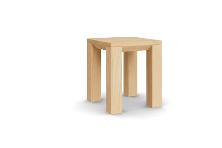 Hocker Camos aus Buche Massivholz