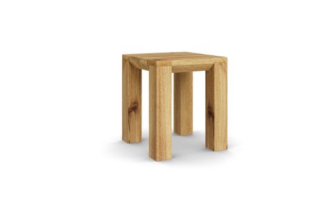 Hocker Camos aus Eiche Massivholz