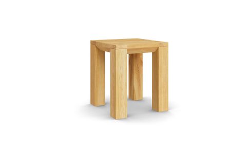 Hocker Camos aus europäische Kirsche Massivholz