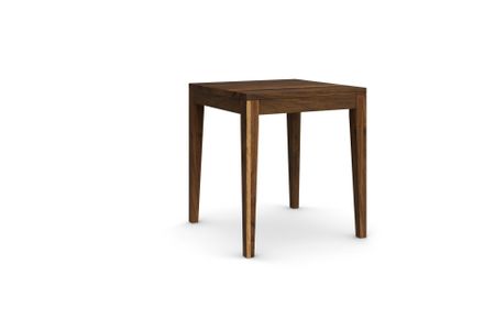 Hocker Cayman aus Eiche Massivholz