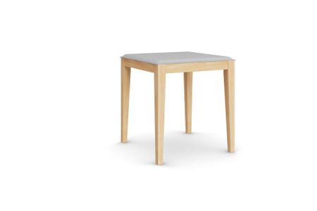 Hocker Caypo aus Eiche Massivholz