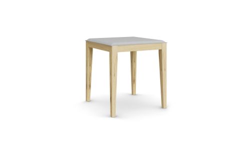 Hocker Caypo aus Eiche Massivholz