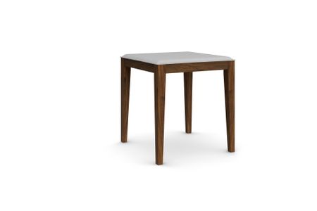 Hocker Caypo aus Eiche Massivholz