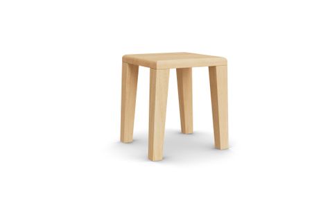 Hocker Keto aus Buche Massivholz