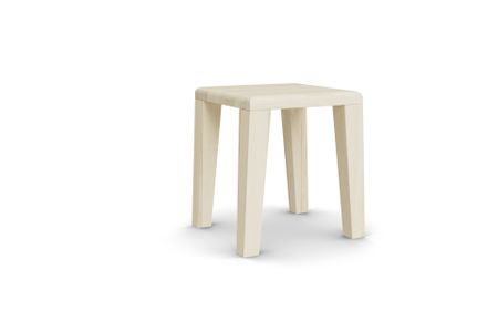 Hocker Keto aus Esche hell Massivholz