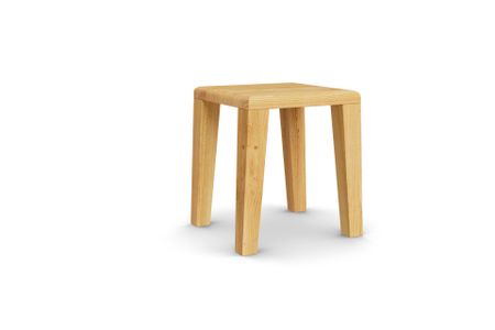 Hocker Keto aus europäische Kirsche Massivholz