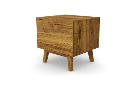Nachttisch Astana aus Asteiche Massivholz
