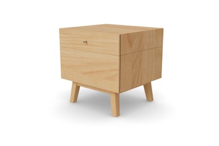 Nachttisch Astana aus Buche Massivholz