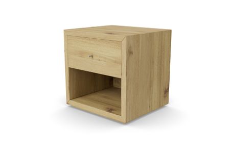 Nachttisch Kameo aus Eiche hell Massivholz