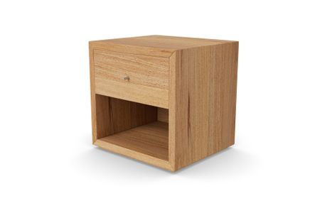 Nachttisch Kameo aus Kernbuche Massivholz