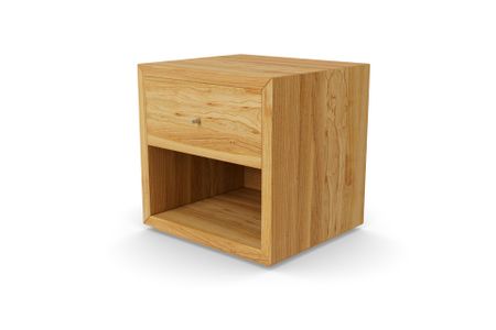 Nachttisch Kameo aus europ&auml;ischer Kirsche Massivholz