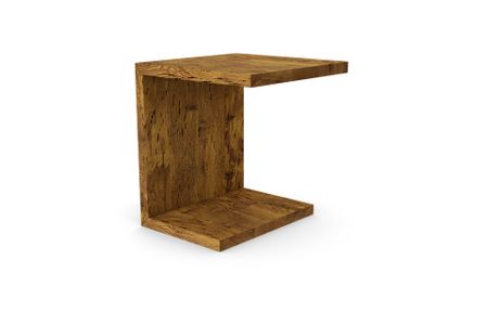 Nachttisch Mano aus Asteiche Massivholz