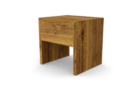 Nachttisch Vango aus Asteiche Massivholz