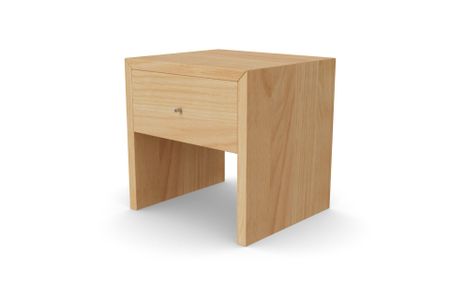 Nachttisch Vango aus Buche Massivholz