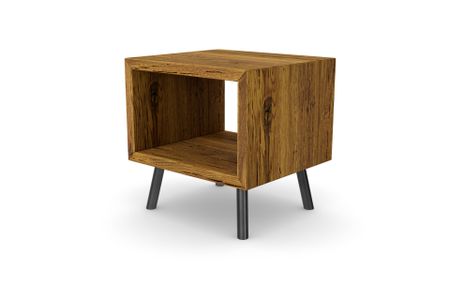 Nachttisch Viana aus Asteiche Massivholz