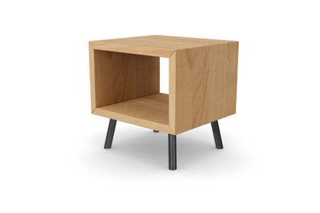 Nachttisch Viana aus Buche Massivholz