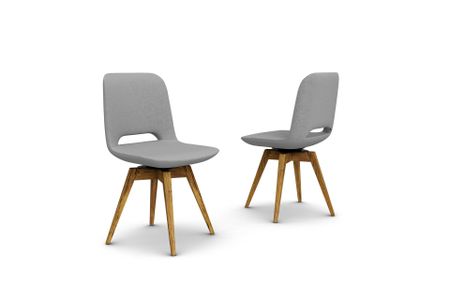 Stuhl Avila aus Eiche Massivholz