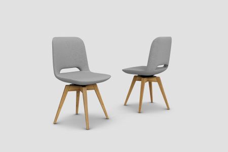 Stuhl Avila aus Eiche Massivholz