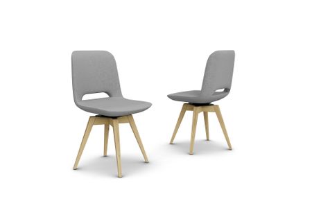 Stuhl Avila aus Eiche Massivholz