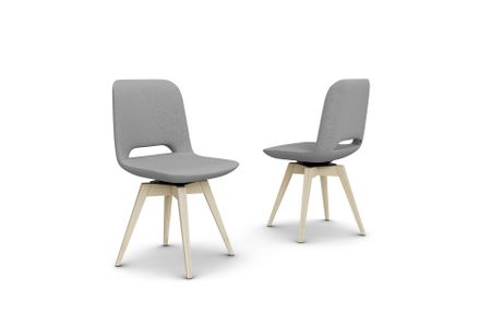 Stuhl Avila aus Eiche Massivholz