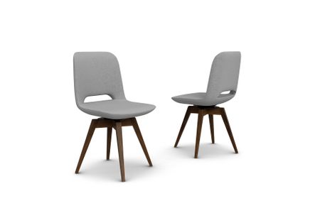 Stuhl Avila aus Eiche Massivholz