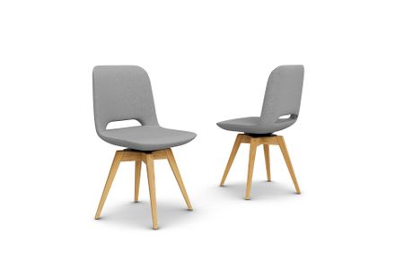 Stuhl Avila aus Eiche Massivholz