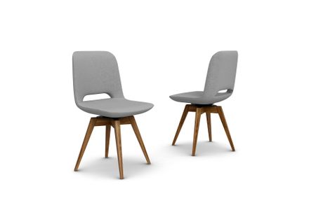 Stuhl Avila aus Eiche Massivholz